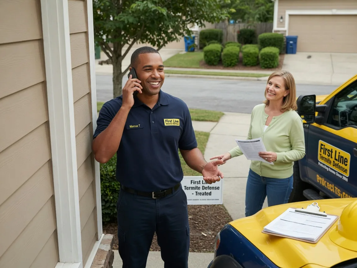 Termite Treatment Lincolnton, NC FAQs